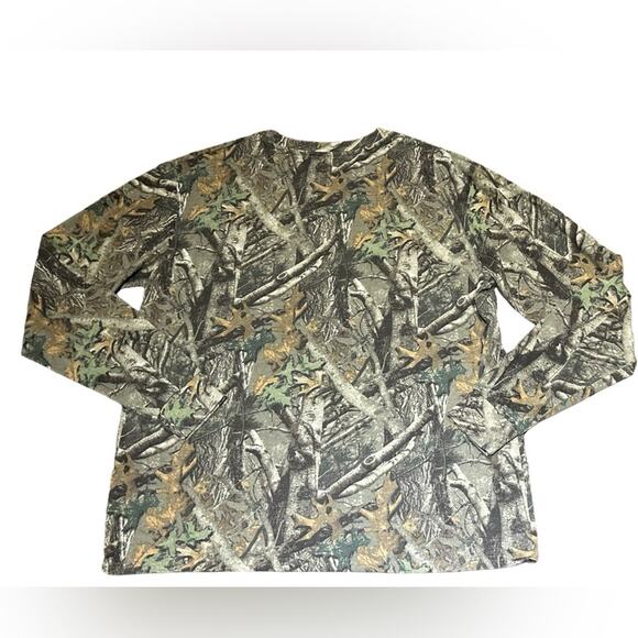 Antler Creek Mens 2XL Long Sleeve Camo T Shirt - Picture 3 of 5